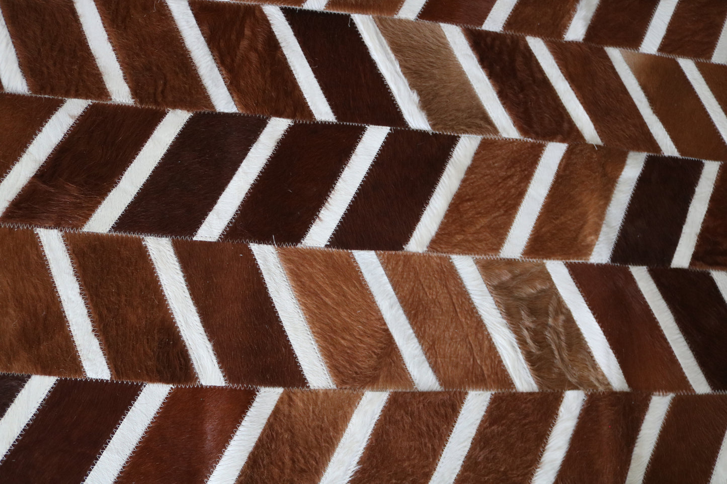 99614 Cowhide rug Patchwork Collection Quebecuir Premium BIG SIZE XXL