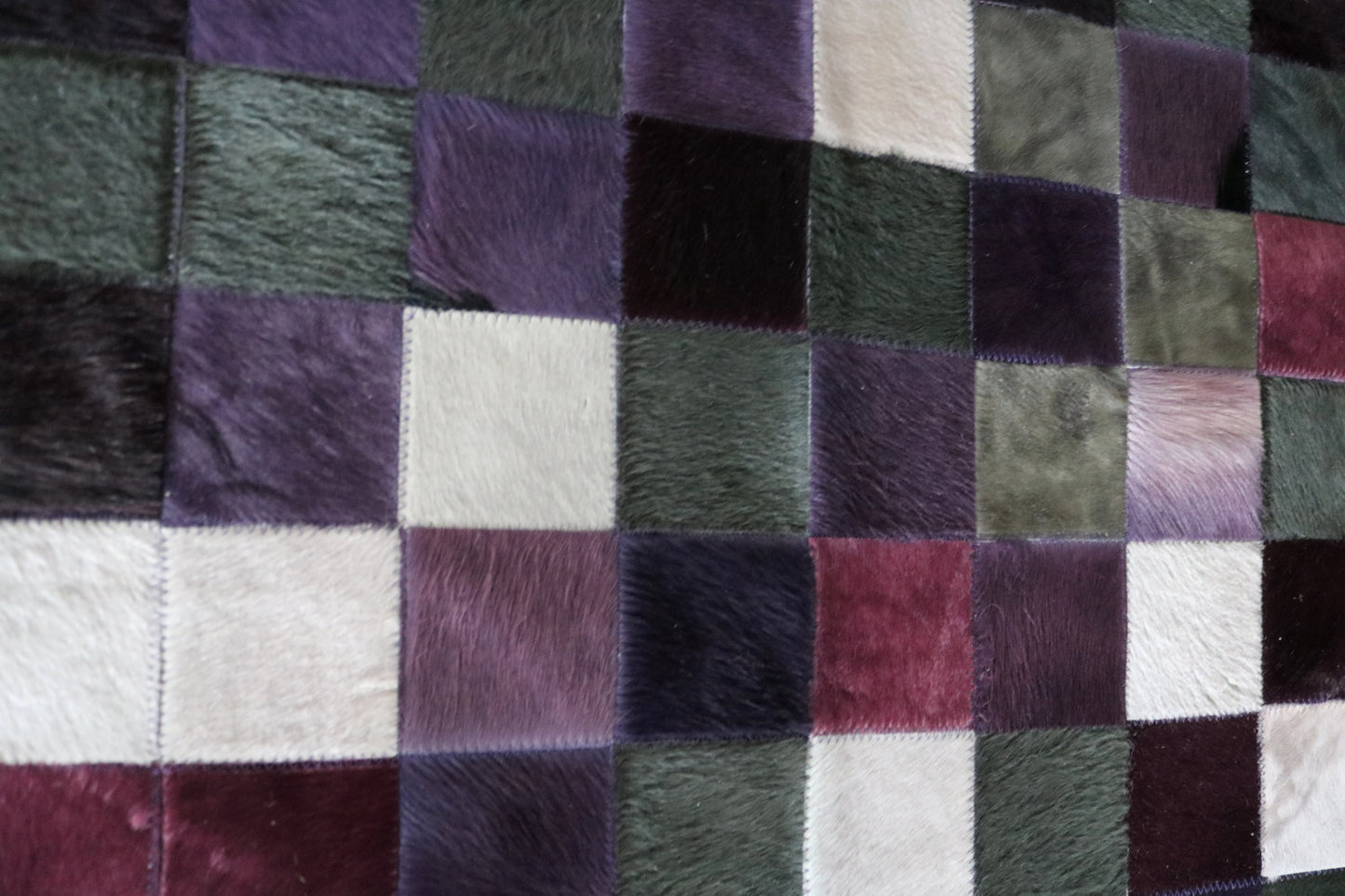 99621 Cowhide rug Patchwork Collection Quebecuir Premium BIG SIZE XXL