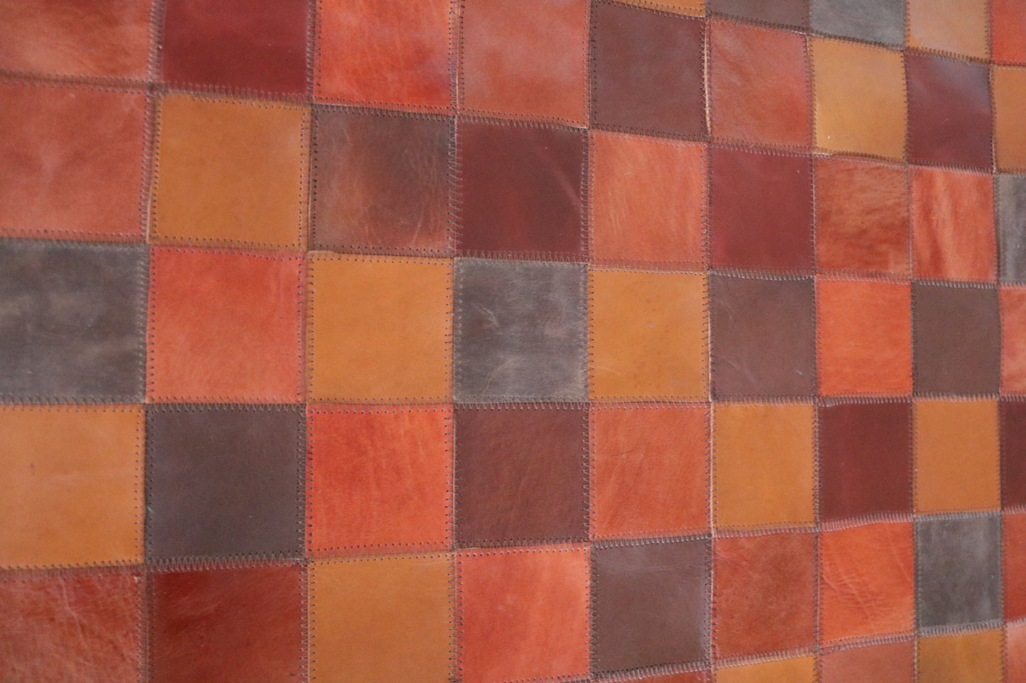 99631 Cowhide rug Patchwork Collection Quebecuir Premium BIG SIZE XXL