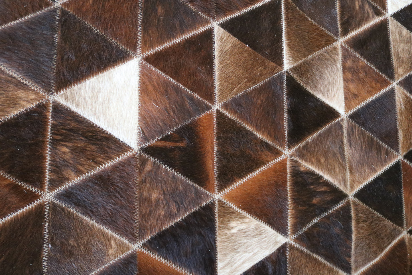 99635 Cowhide rug Patchwork Collection Quebecuir Premium BIG SIZE XXL