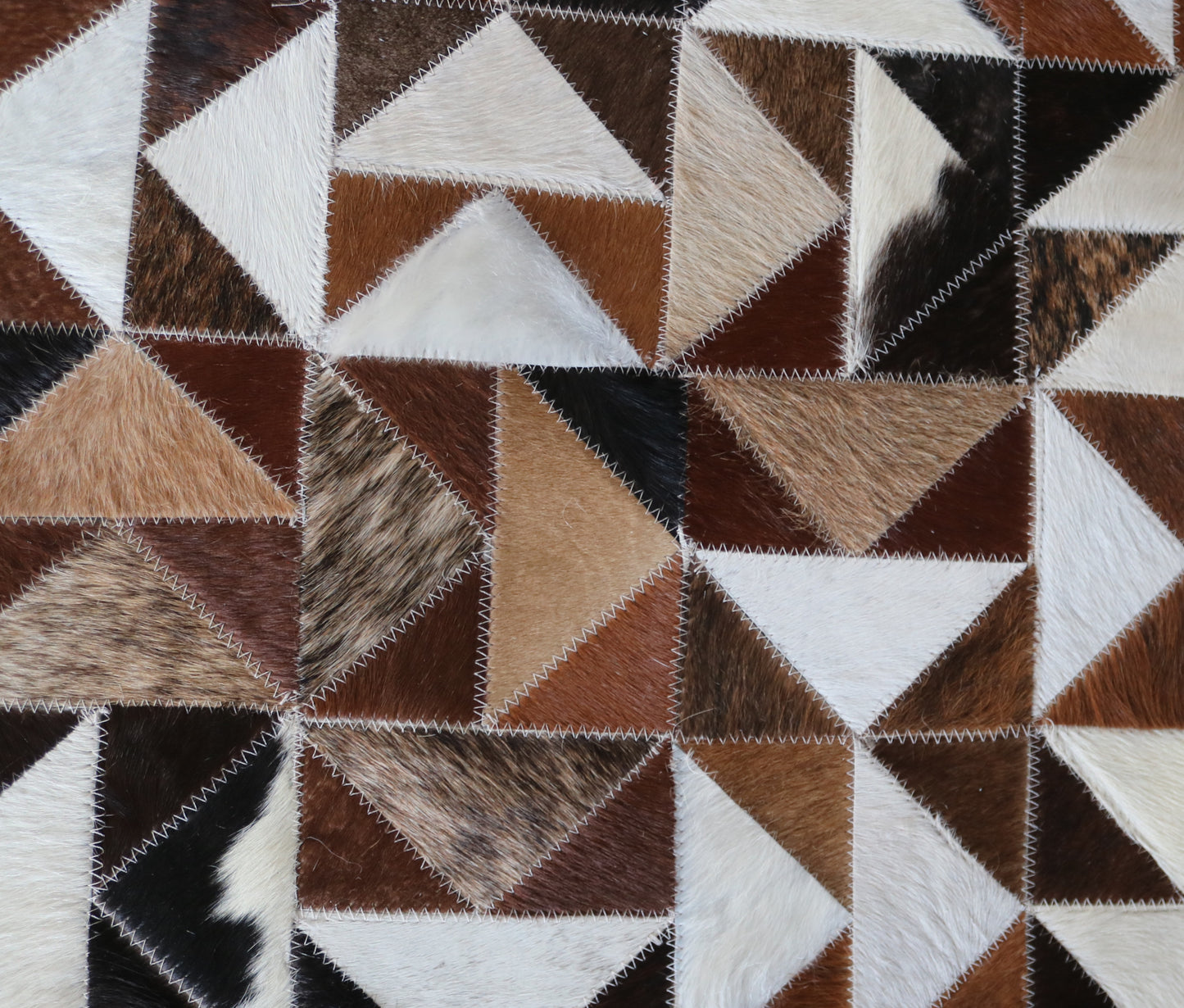 99638 Cowhide rug Patchwork Collection Quebecuir Premium BIG SIZE XXL