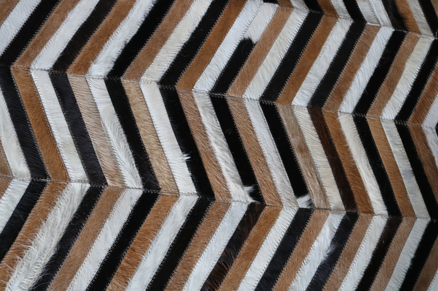 99642 Cowhide rug Patchwork Collection Quebecuir Premium BIG SIZE XXL