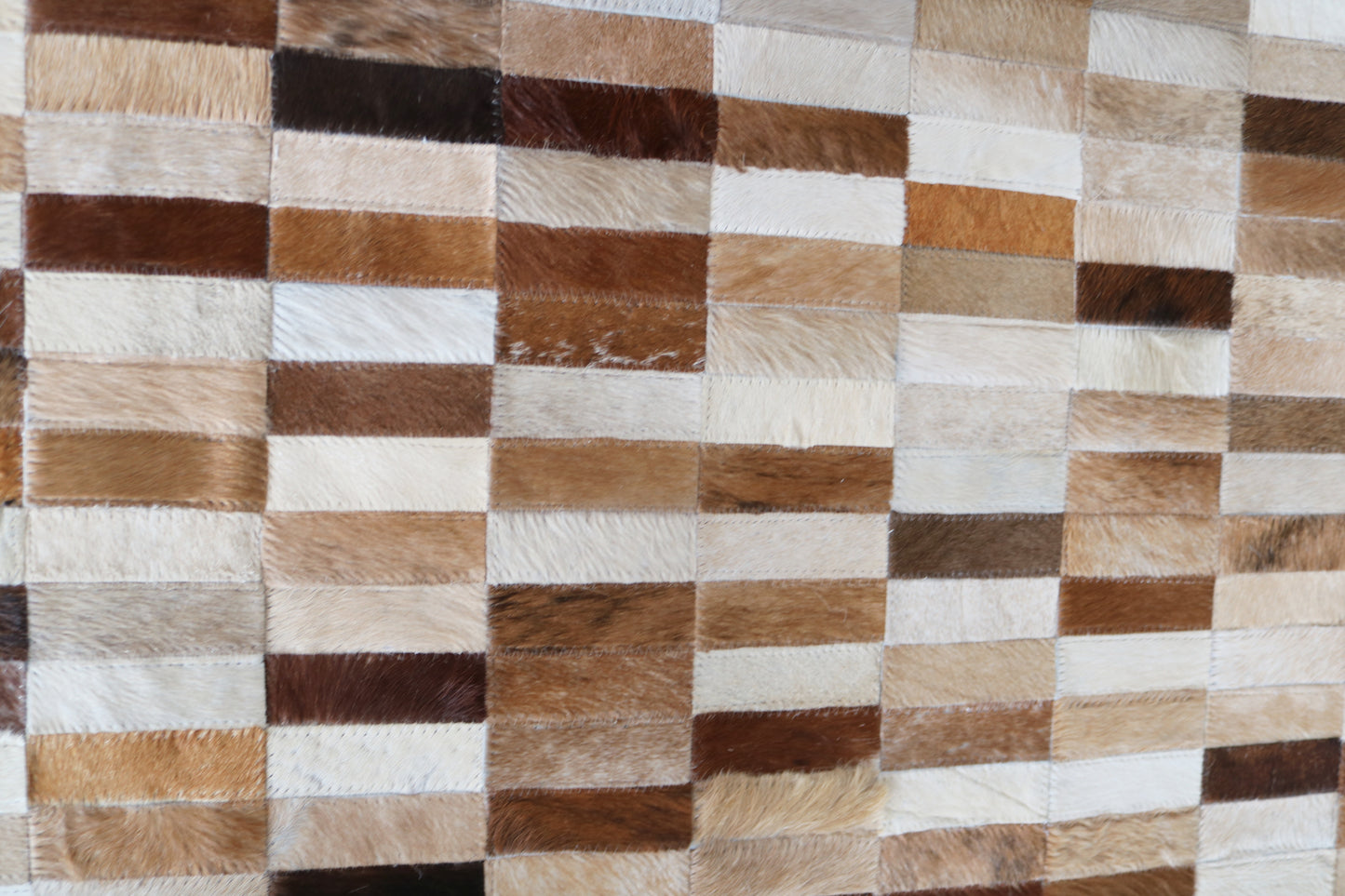 99646 Cowhide rug Patchwork Collection Quebecuir Premium BIG SIZE XXL