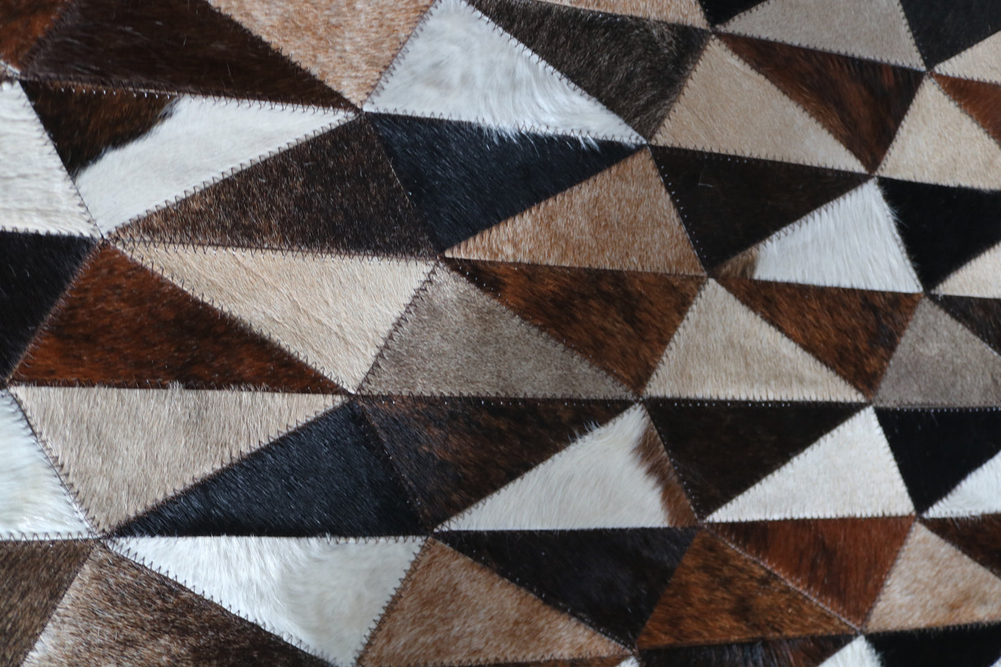 99648 Cowhide rug Patchwork Collection Quebecuir Premium  BIG SIZE XXL