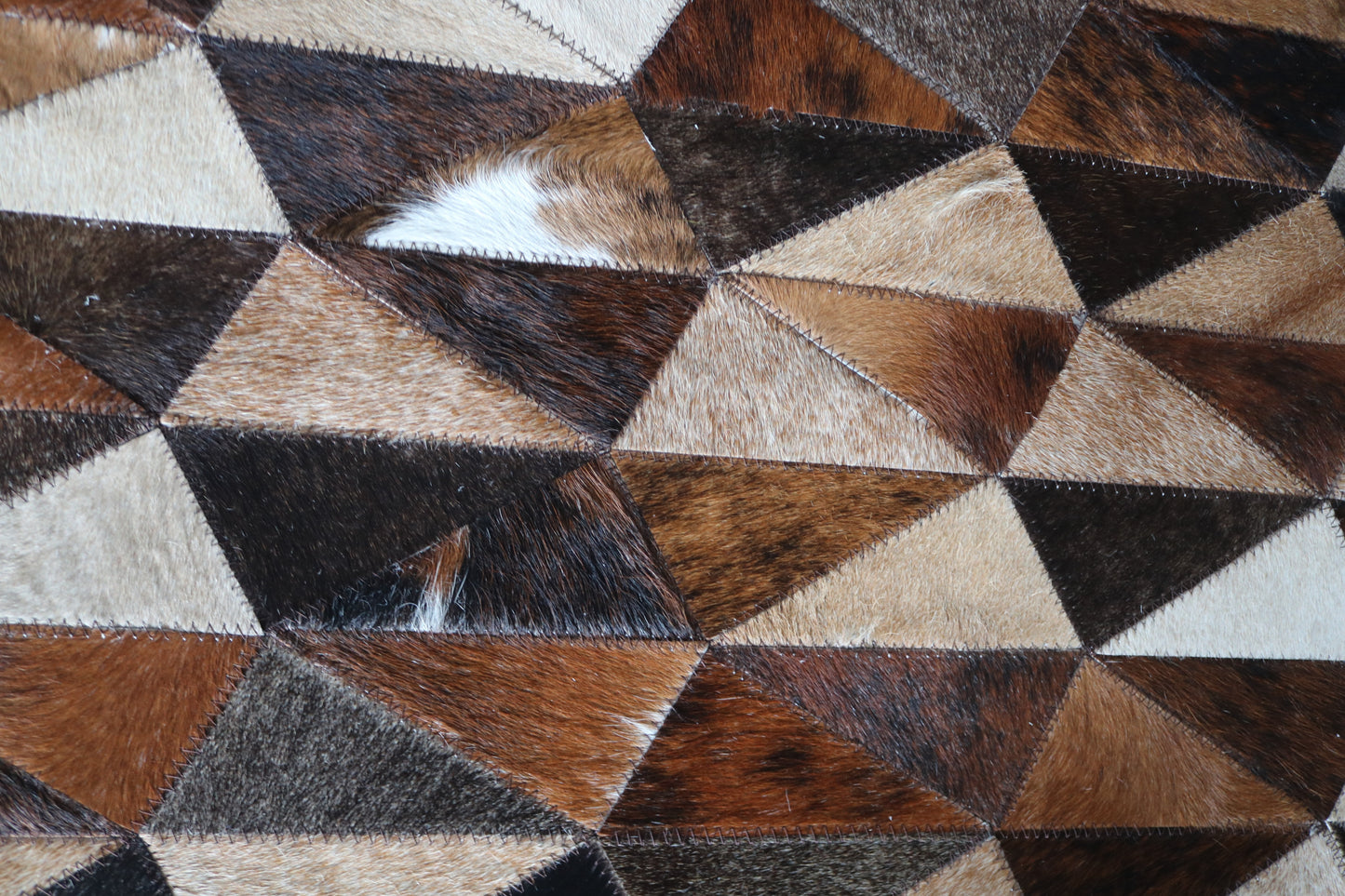 99648 Cowhide rug Patchwork Collection Quebecuir Premium  BIG SIZE XXL