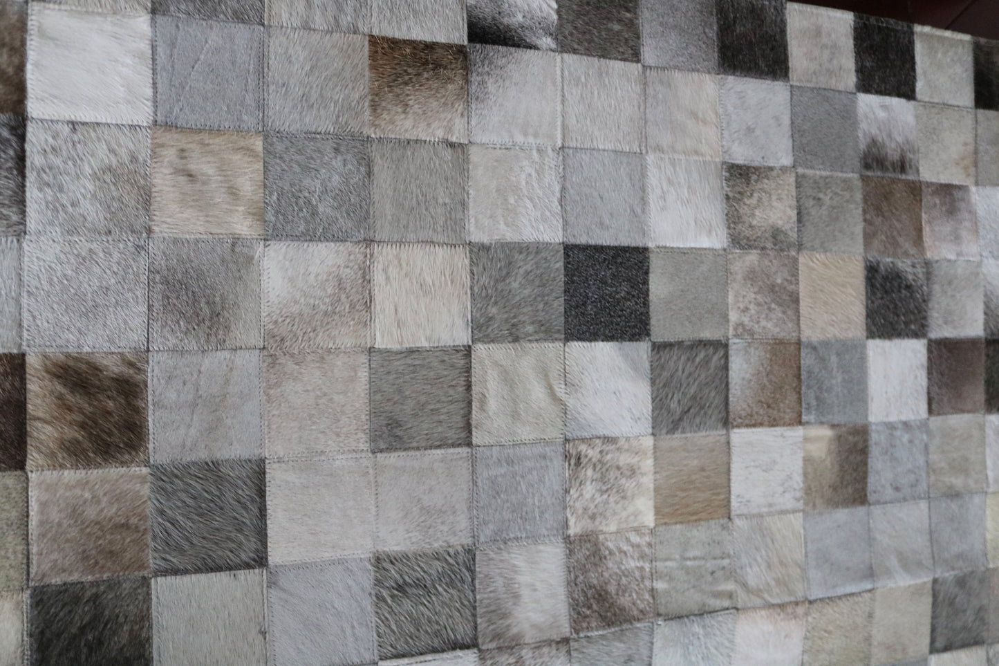 99655 Cowhide rug Patchwork Collection Quebecuir Premium