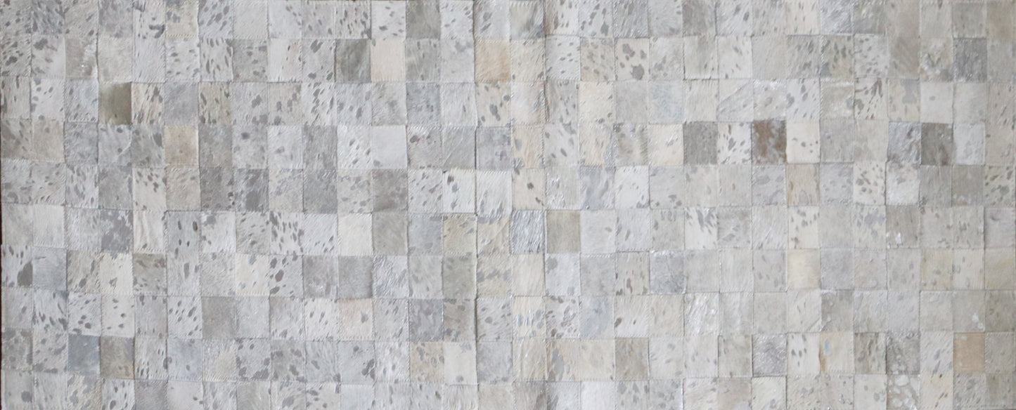 99658 Cowhide rug Patchwork Collection Quebecuir Premium