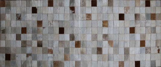 99659 Cowhide rug Patchwork Collection Quebecuir Premium