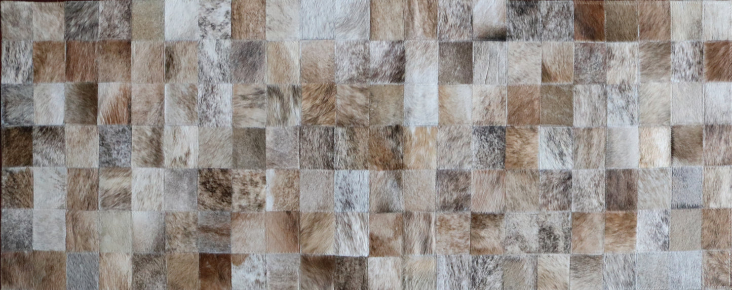 99661 Cowhide rug Patchwork Collection Quebecuir Premium