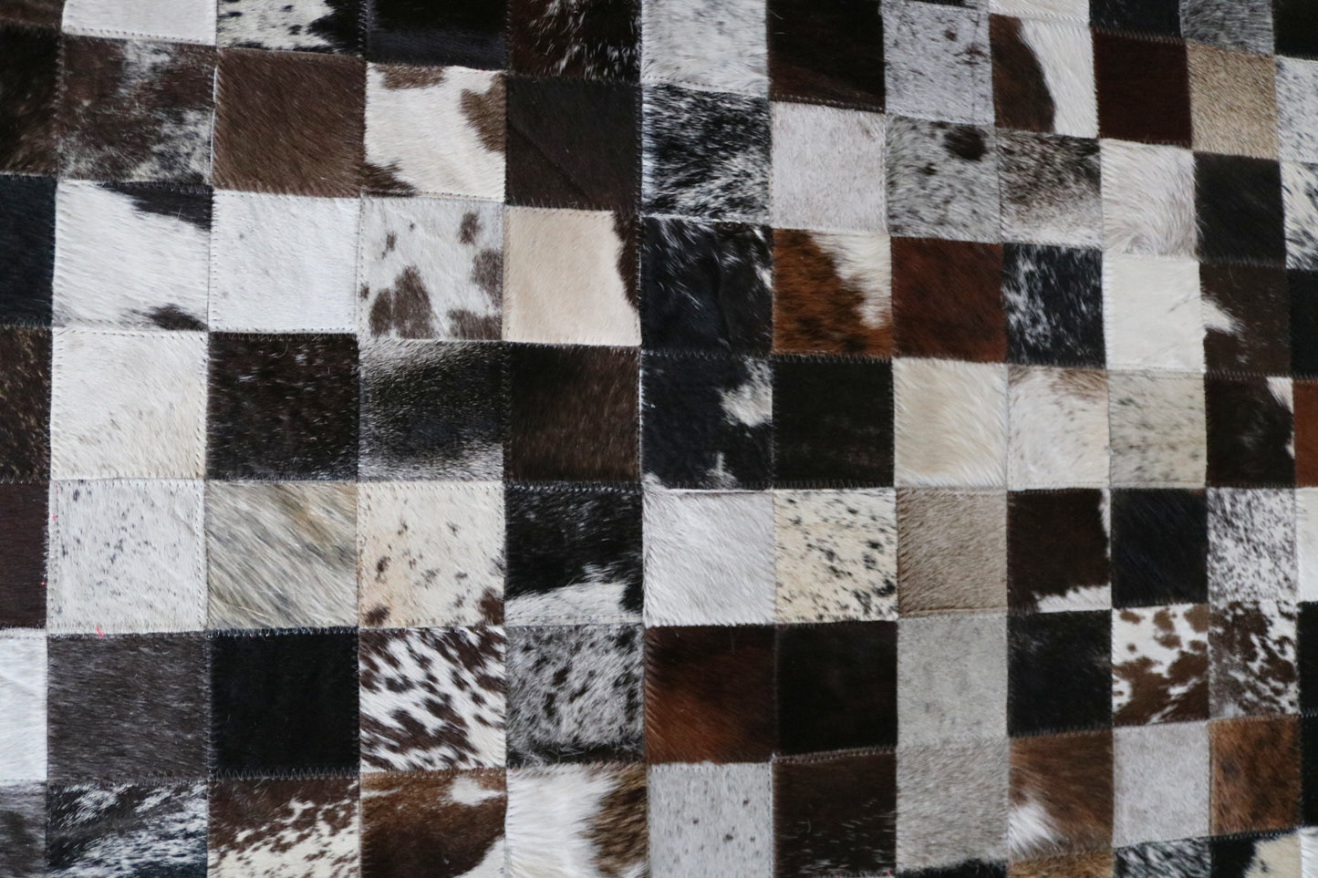 99662 Cowhide rug Patchwork Collection Quebecuir Premium