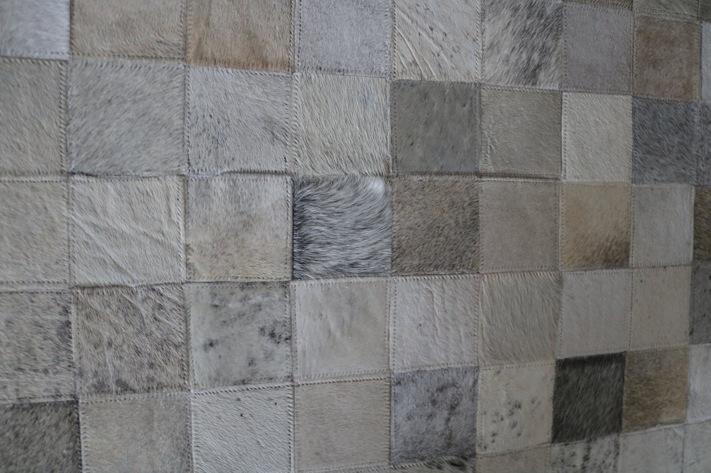 99665 Cowhide rug Patchwork Collection Quebecuir Premium