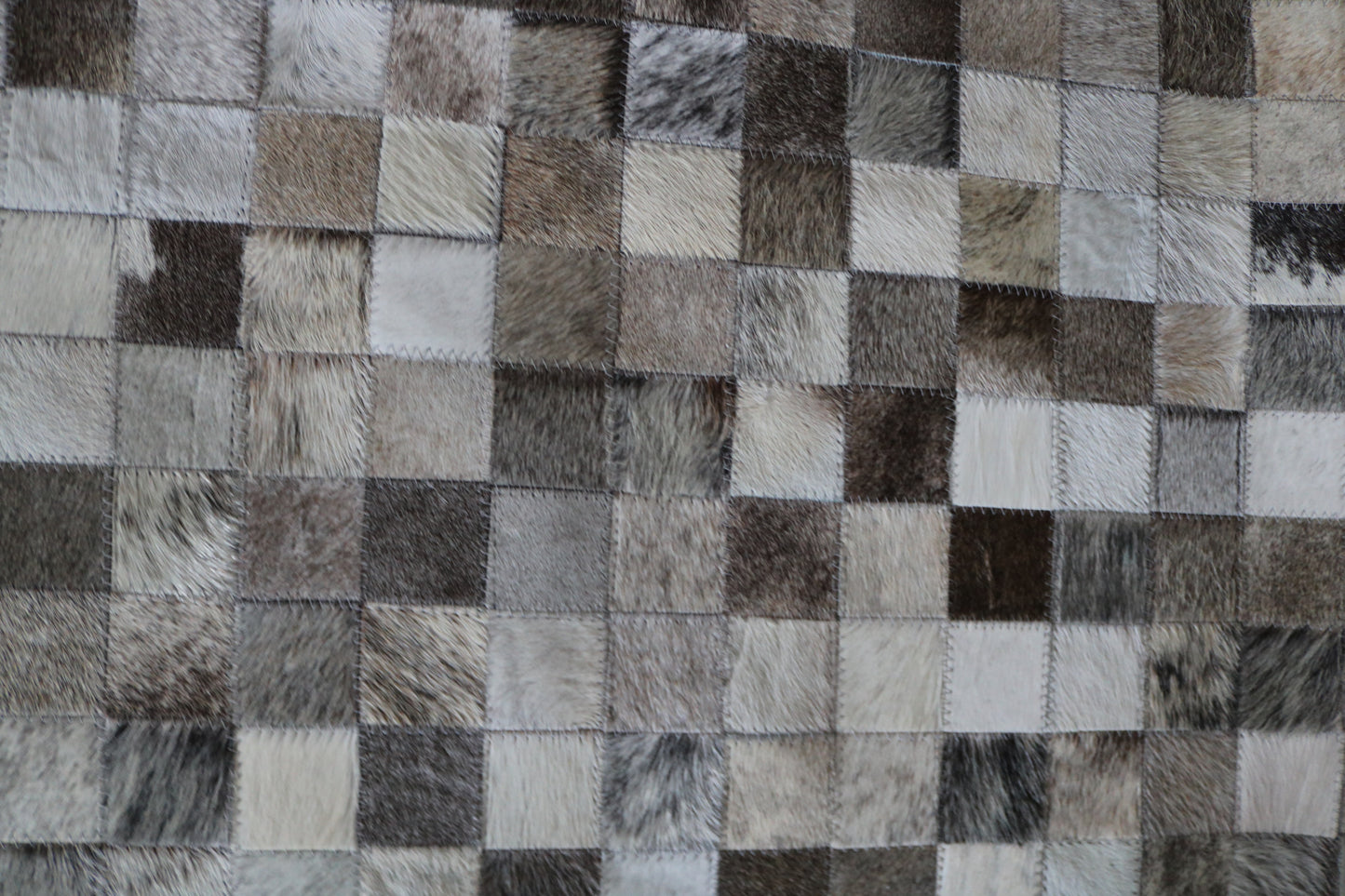 99666 Cowhide rug Patchwork Collection Quebecuir Premium