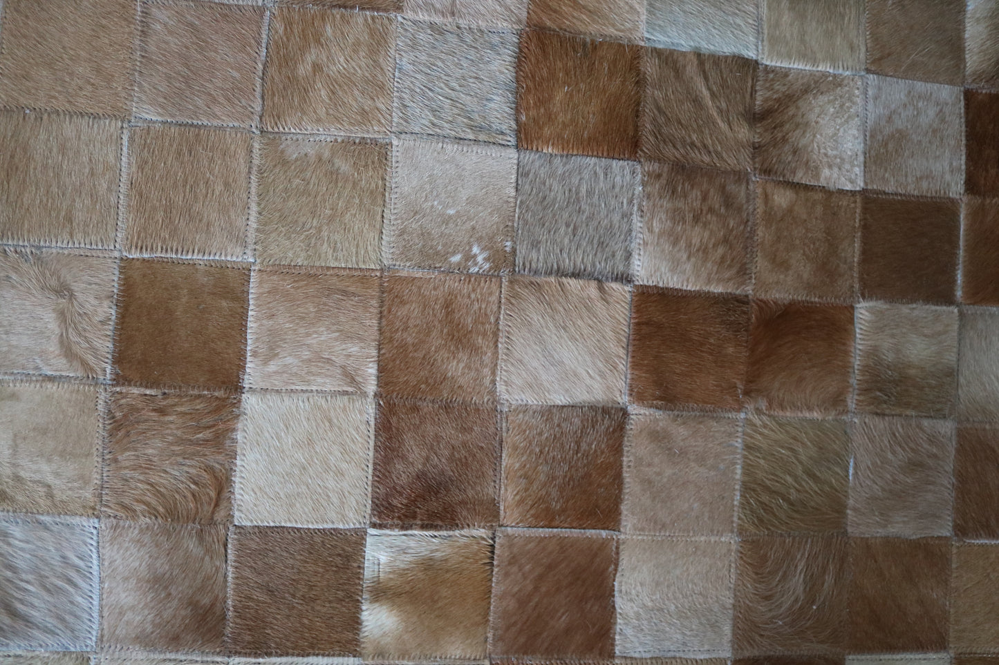 99667 Cowhide rug Patchwork Collection Quebecuir Premium