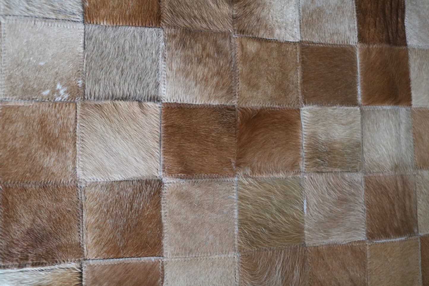 99667 Cowhide rug Patchwork Collection Quebecuir Premium