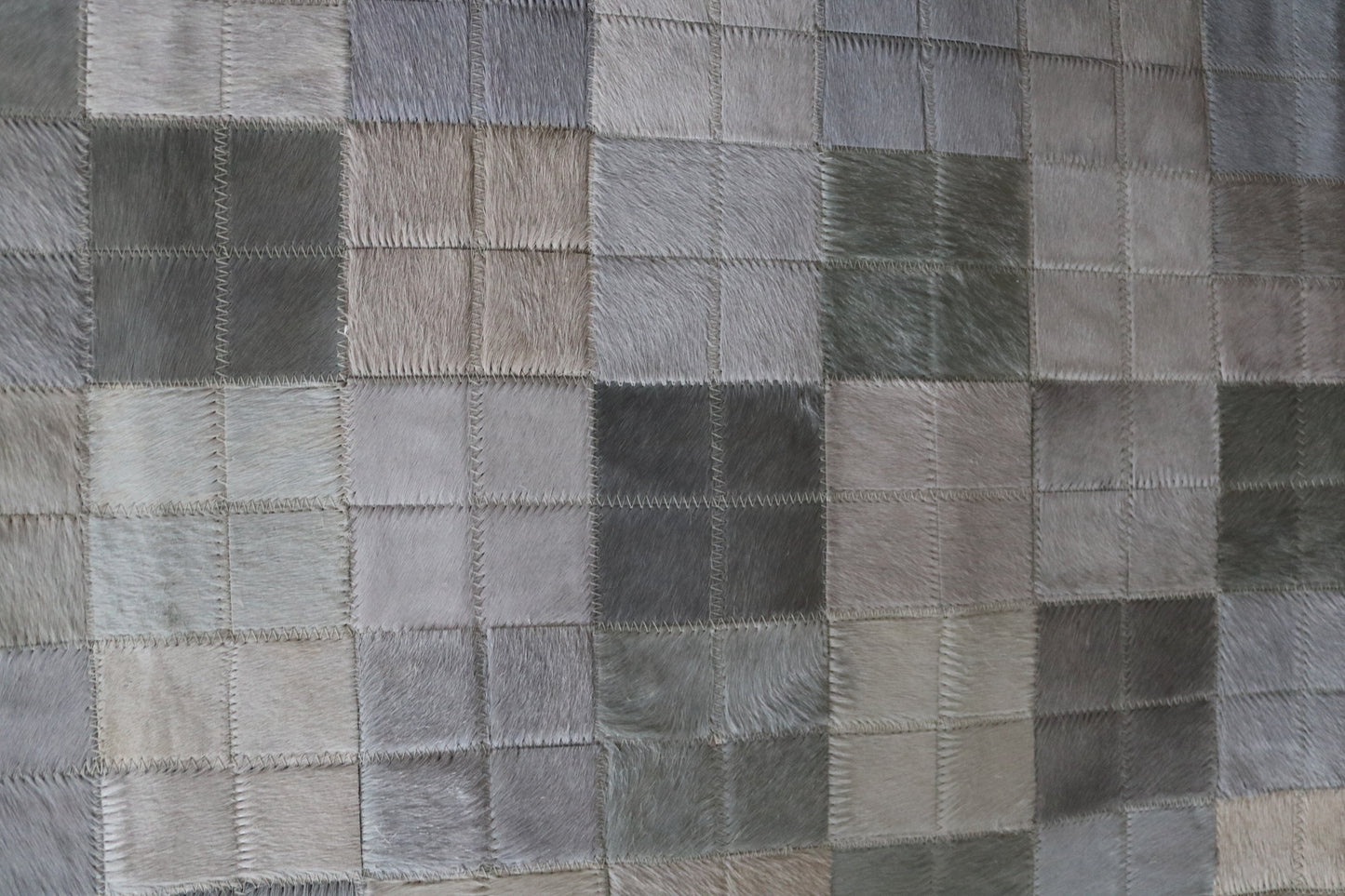 99668 Cowhide rug Patchwork Collection Quebecuir Premium