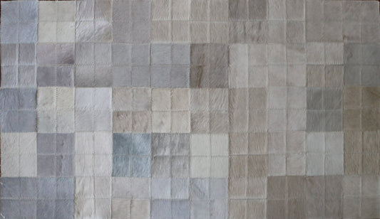 99670 Cowhide rug Patchwork Collection Quebecuir Premium