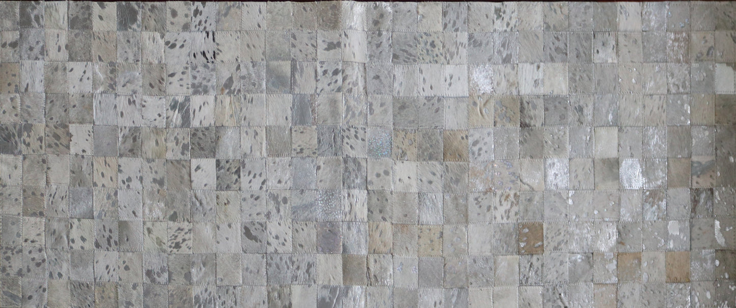 99671 Cowhide rug Patchwork Collection Quebecuir Premium