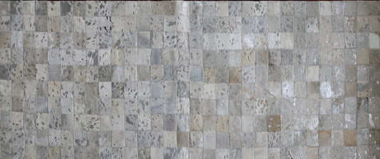 99671 Cowhide rug Patchwork Collection Quebecuir Premium