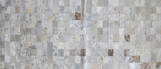 99672 Cowhide rug Patchwork Collection Quebecuir Premium