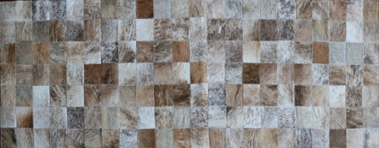 99673 Cowhide rug Patchwork Collection Quebecuir Premium