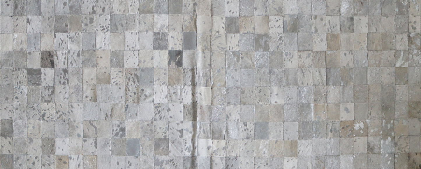 99674 Cowhide rug Patchwork Collection Quebecuir Premium