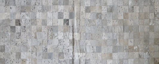 99674 Cowhide rug Patchwork Collection Quebecuir Premium