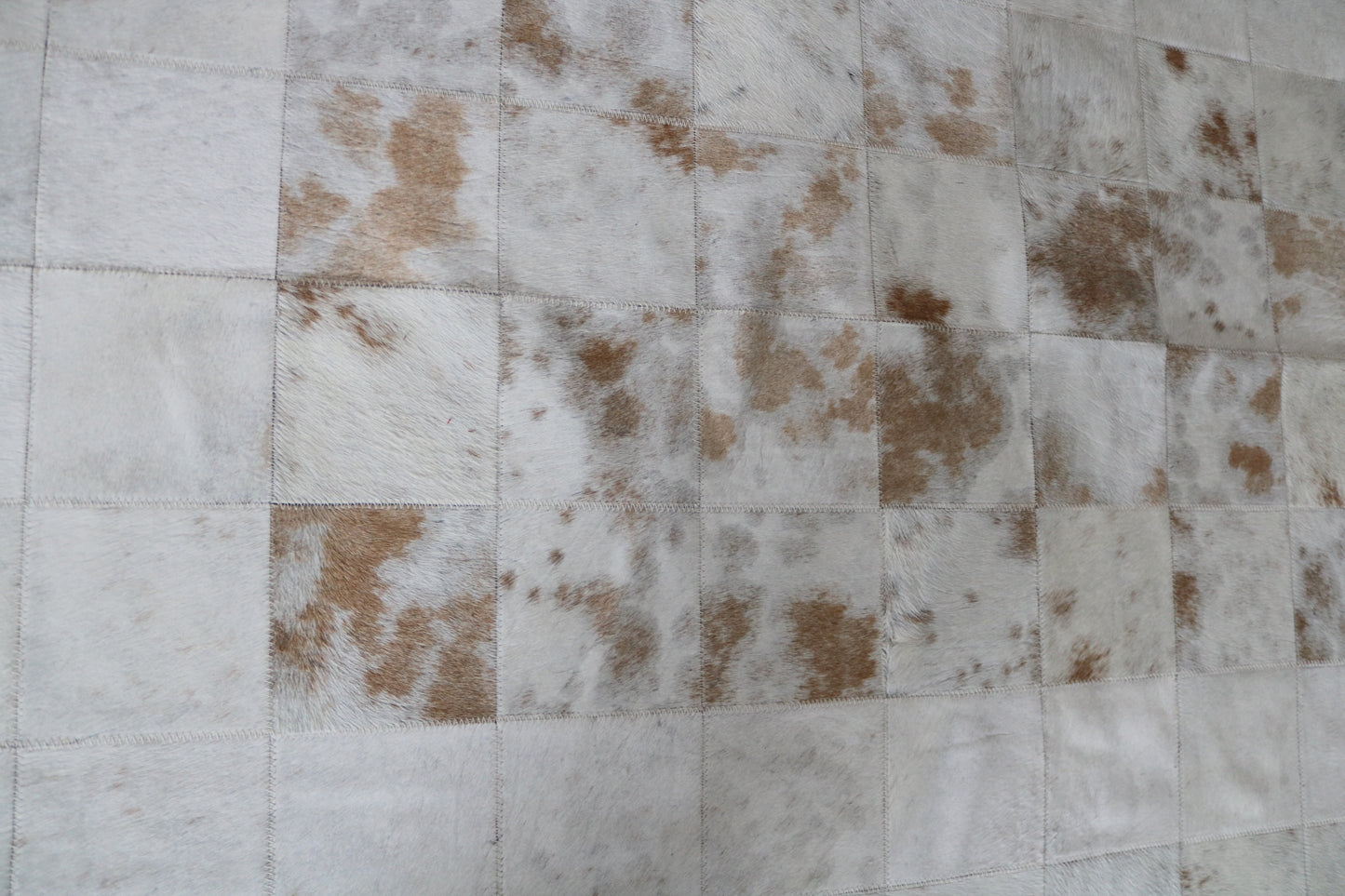 99677 Cowhide rug Patchwork Collection Quebecuir Premium SUPER BIG SIZE XXXL