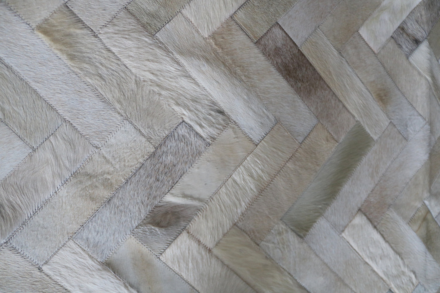 99678 Cowhide rug Patchwork Collection Quebecuir Premium  BIG SIZE XXL