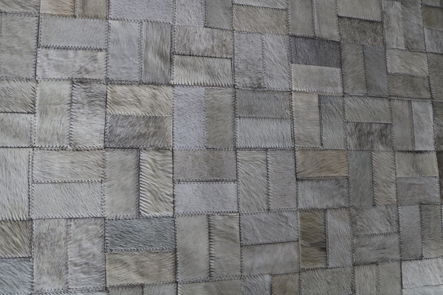 99686 Cowhide rug Patchwork Collection Quebecuir Premium