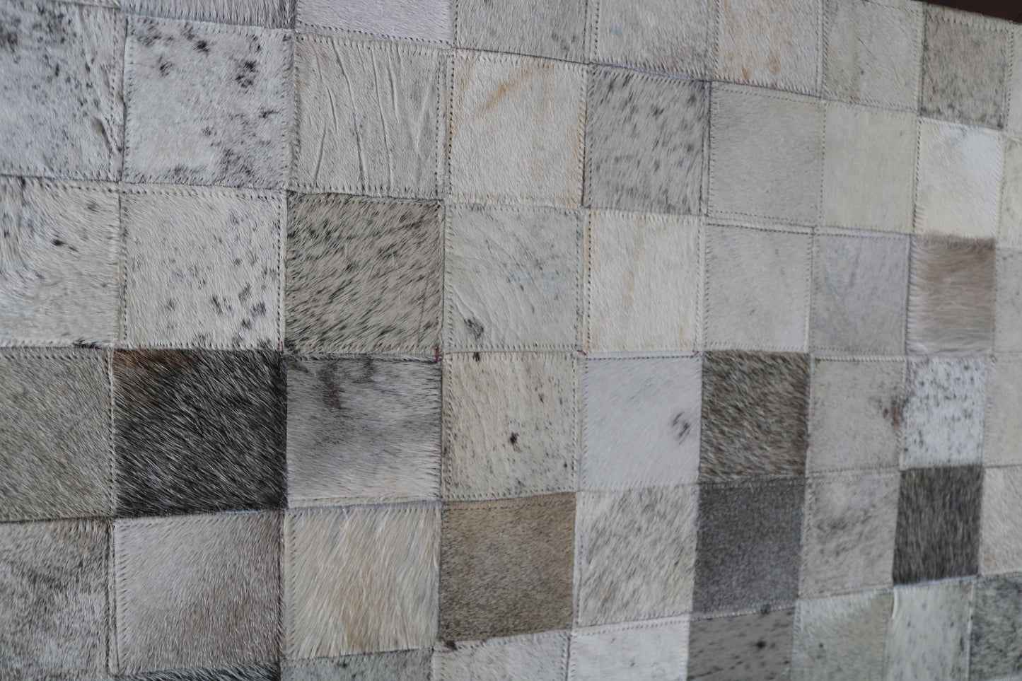 99688 Cowhide rug Patchwork Collection Quebecuir Premium