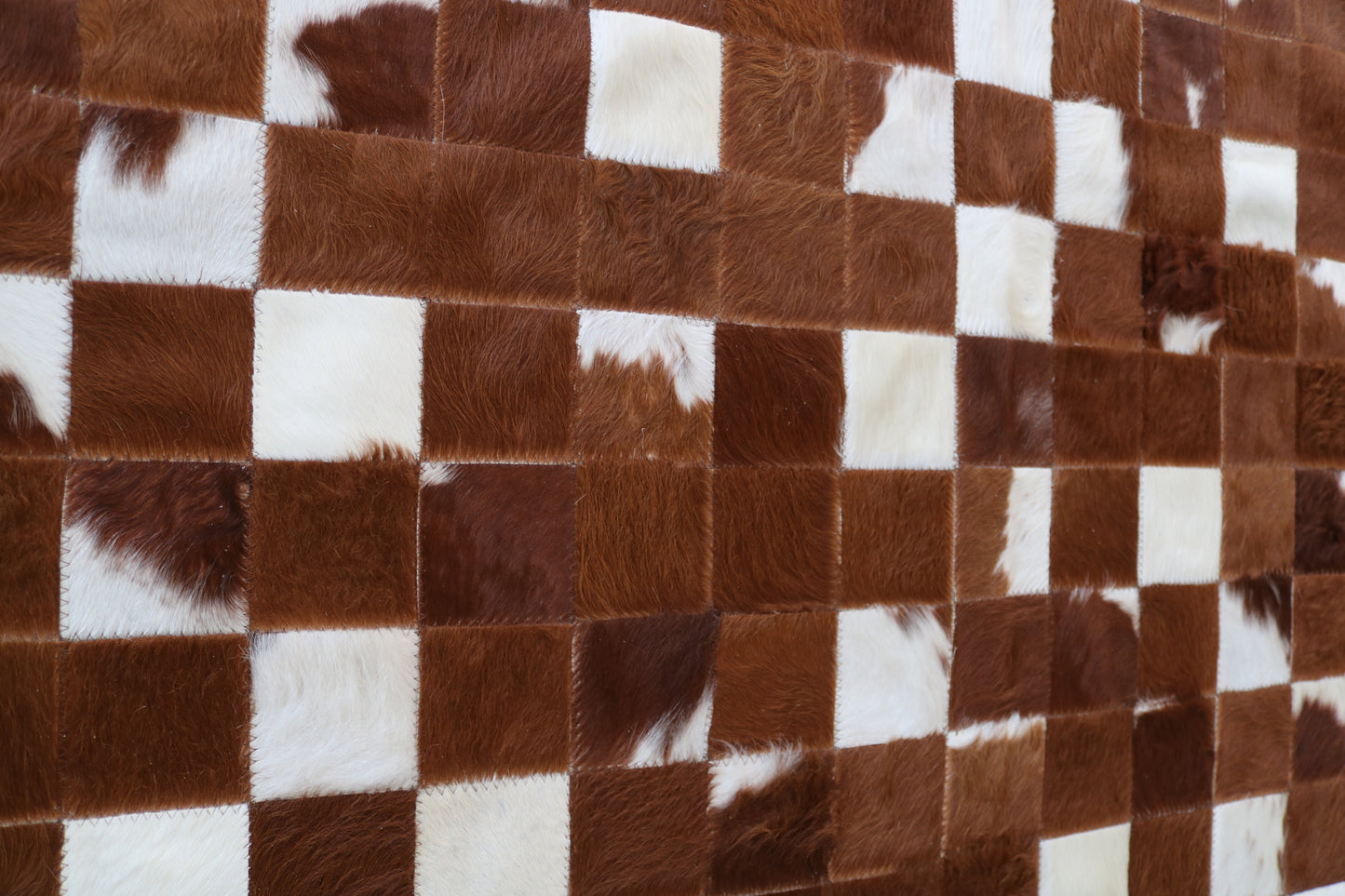 99696 Cowhide rug Patchwork Collection Quebecuir Premium