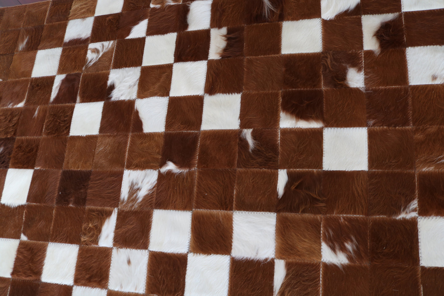 99696 Cowhide rug Patchwork Collection Quebecuir Premium