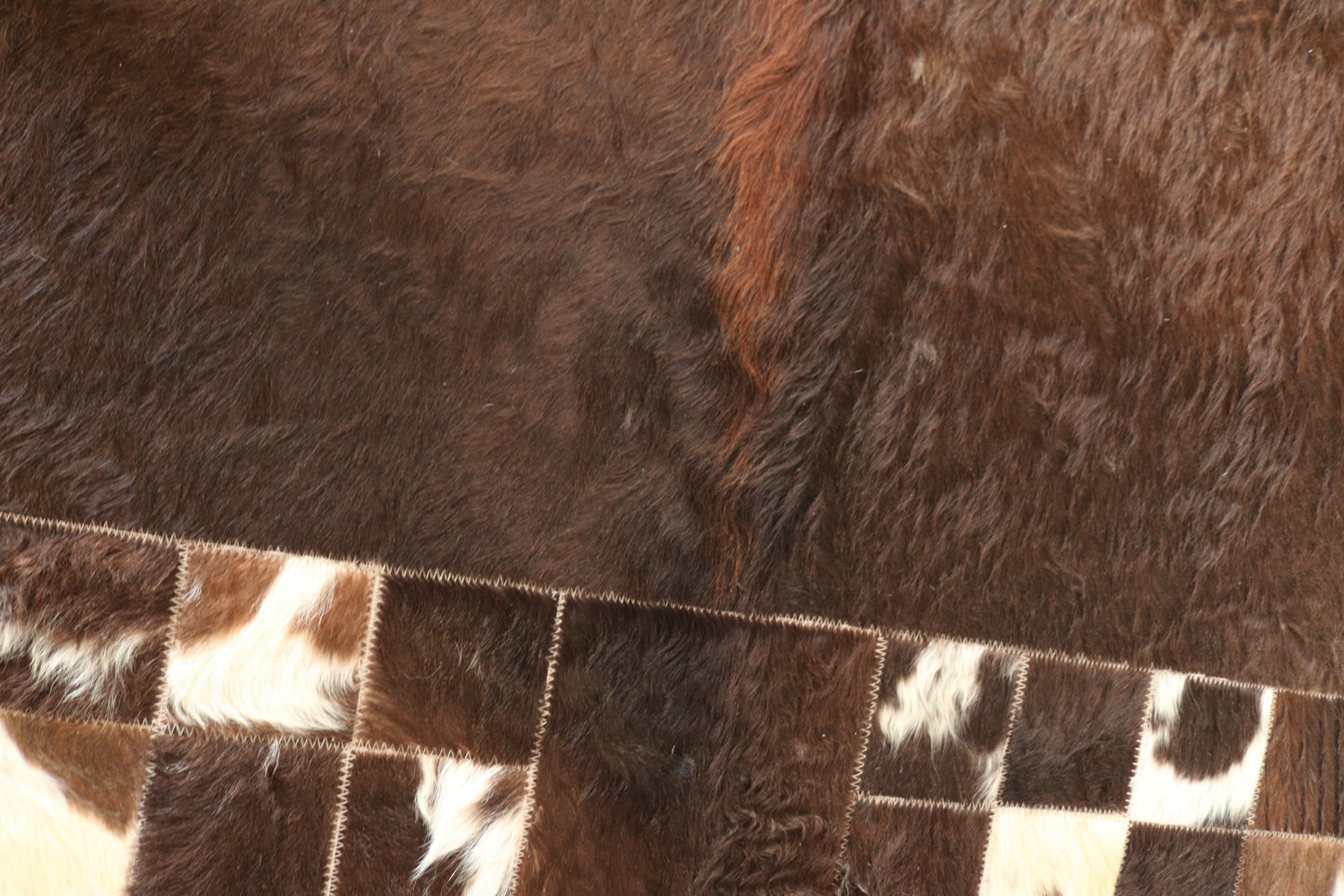 99697 Cowhide rug Patchwork Collection Quebecuir Premium