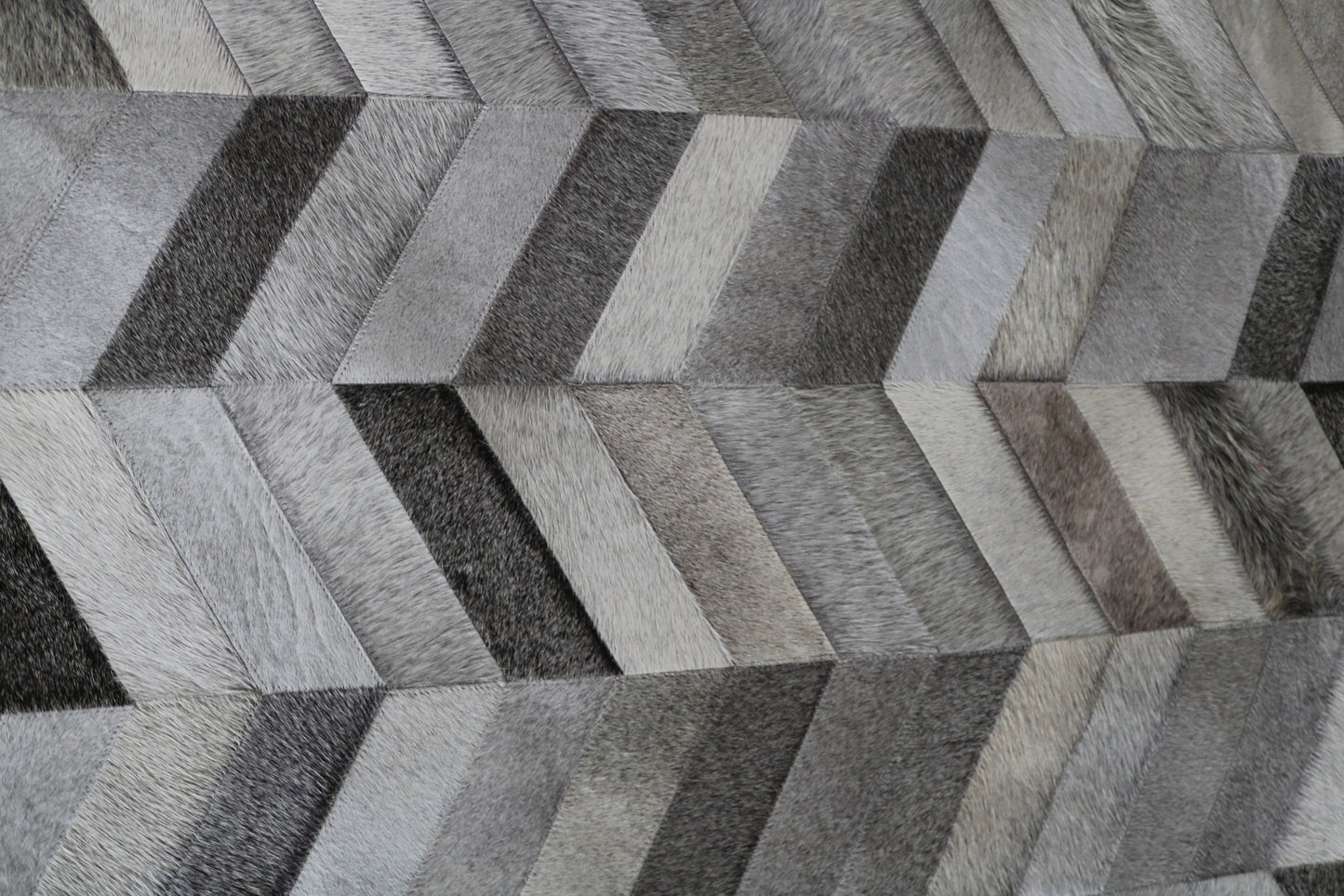 99704 Cowhide rug Patchwork Collection Quebecuir Premium