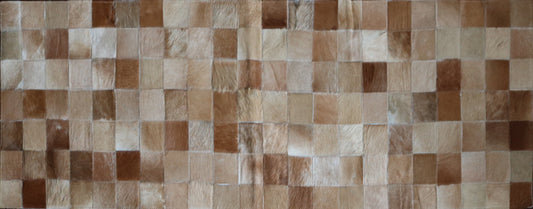 99706 Cowhide rug Patchwork Collection Quebecuir Premium