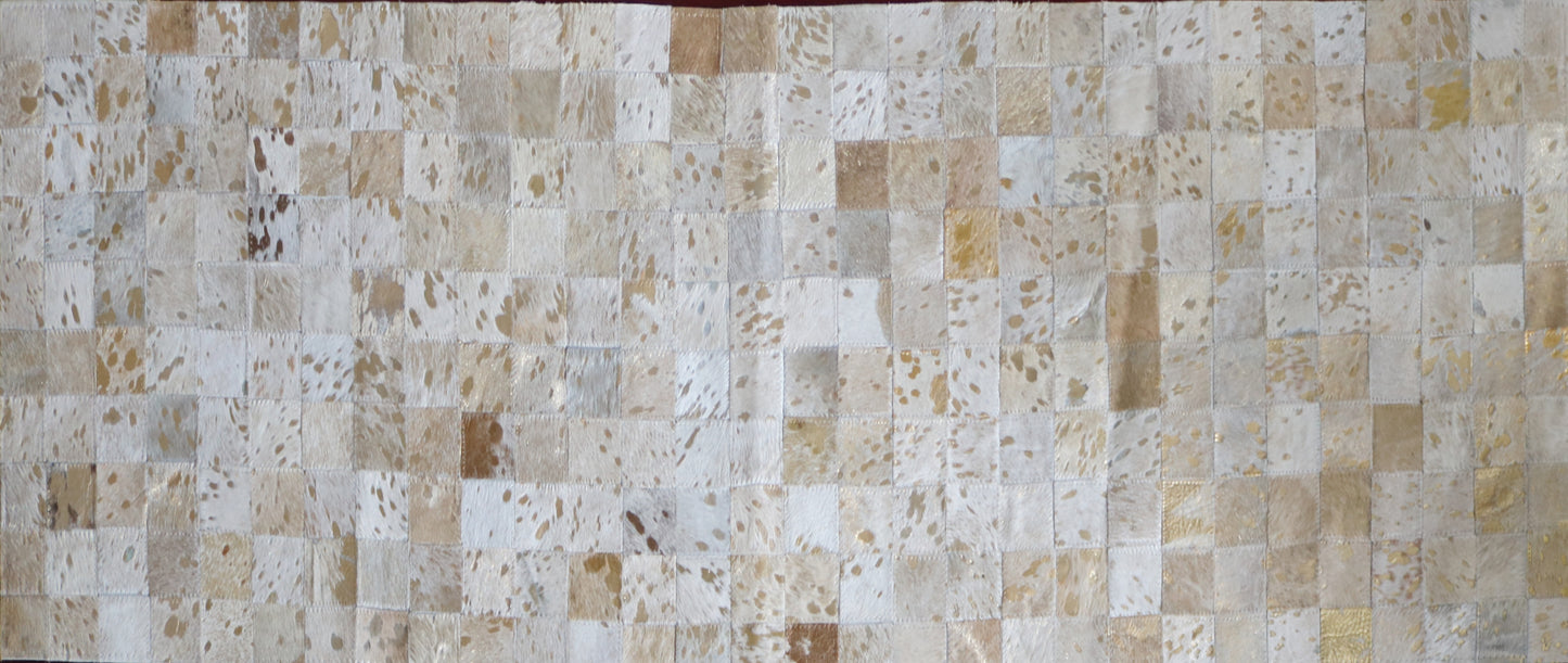 99710 Cowhide rug Patchwork Collection Quebecuir Premium