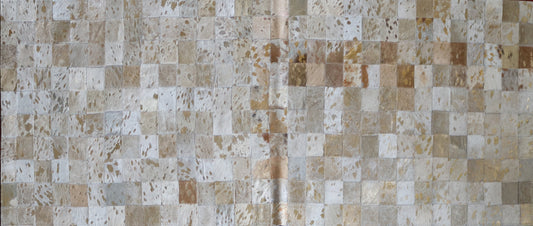 99712 Cowhide rug Patchwork Collection Quebecuir Premium