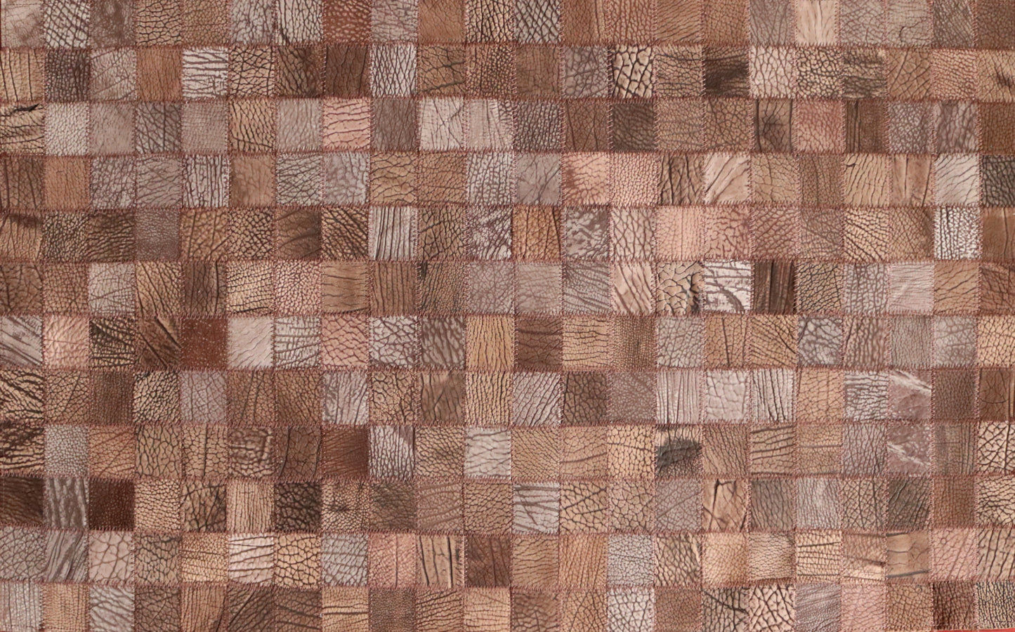 99713 Cowhide rug Patchwork Collection Quebecuir Premium