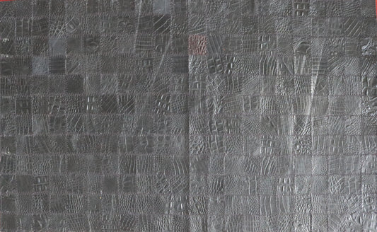 99715 Cowhide rug Patchwork Collection Quebecuir Premium