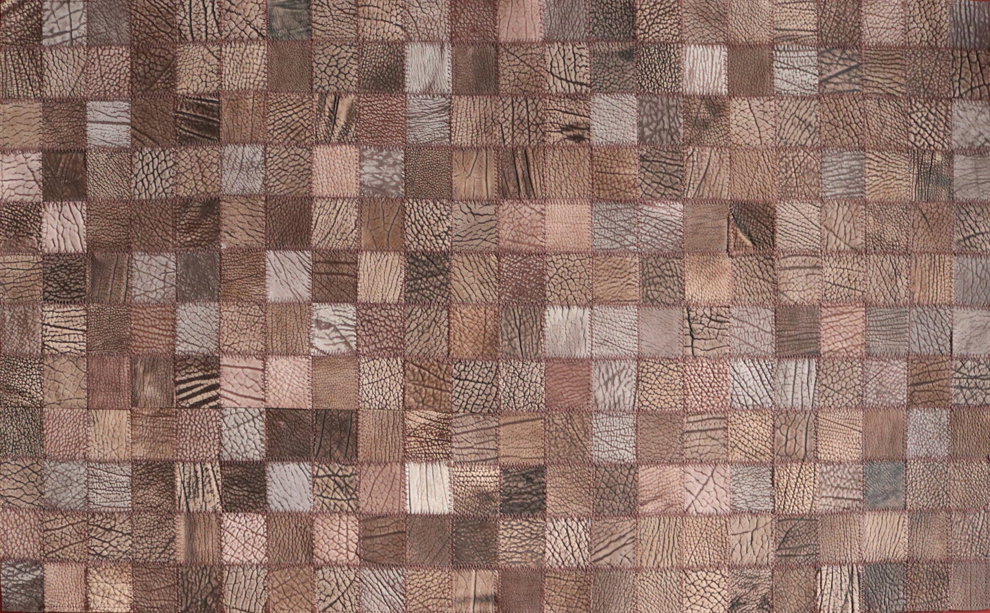 99716 Cowhide rug Patchwork Collection Quebecuir Premium