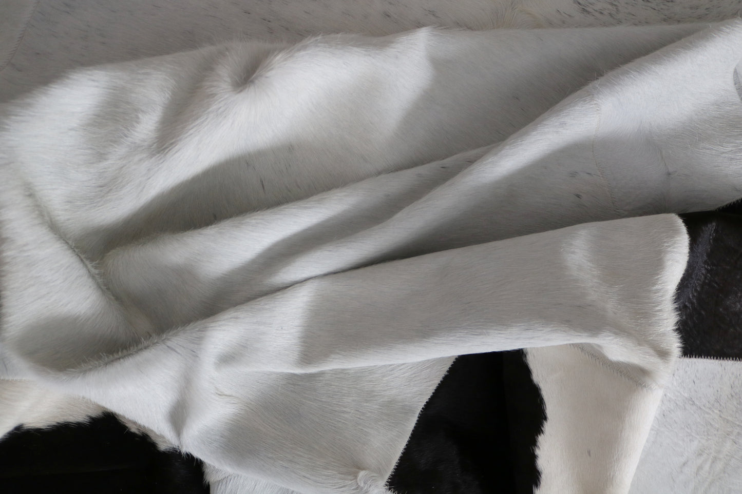 99732 Cowhide rug Patchwork Collection Quebecuir Premium