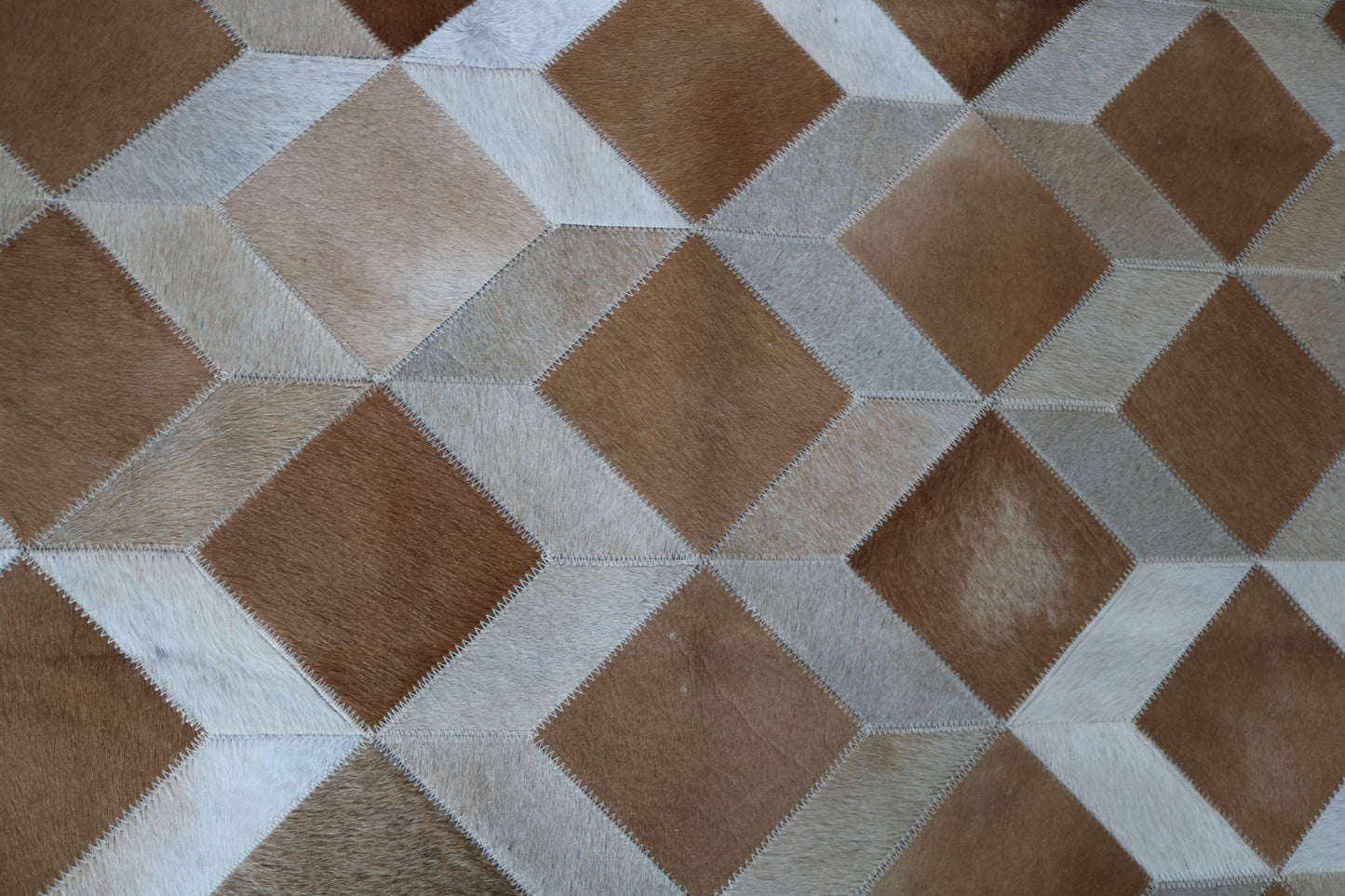 99735 Cowhide rug Patchwork Collection Quebecuir Premium  BIG SIZE XXL