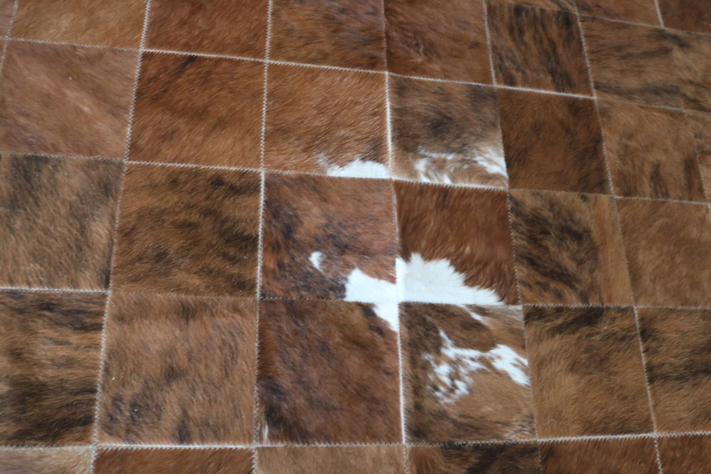 99737 Cowhide rug Patchwork Collection Quebecuir Premium  BIG SIZE XXL