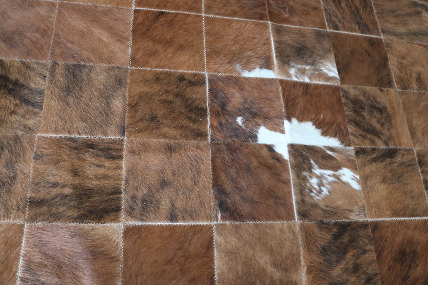 99737 Cowhide rug Patchwork Collection Quebecuir Premium  BIG SIZE XXL