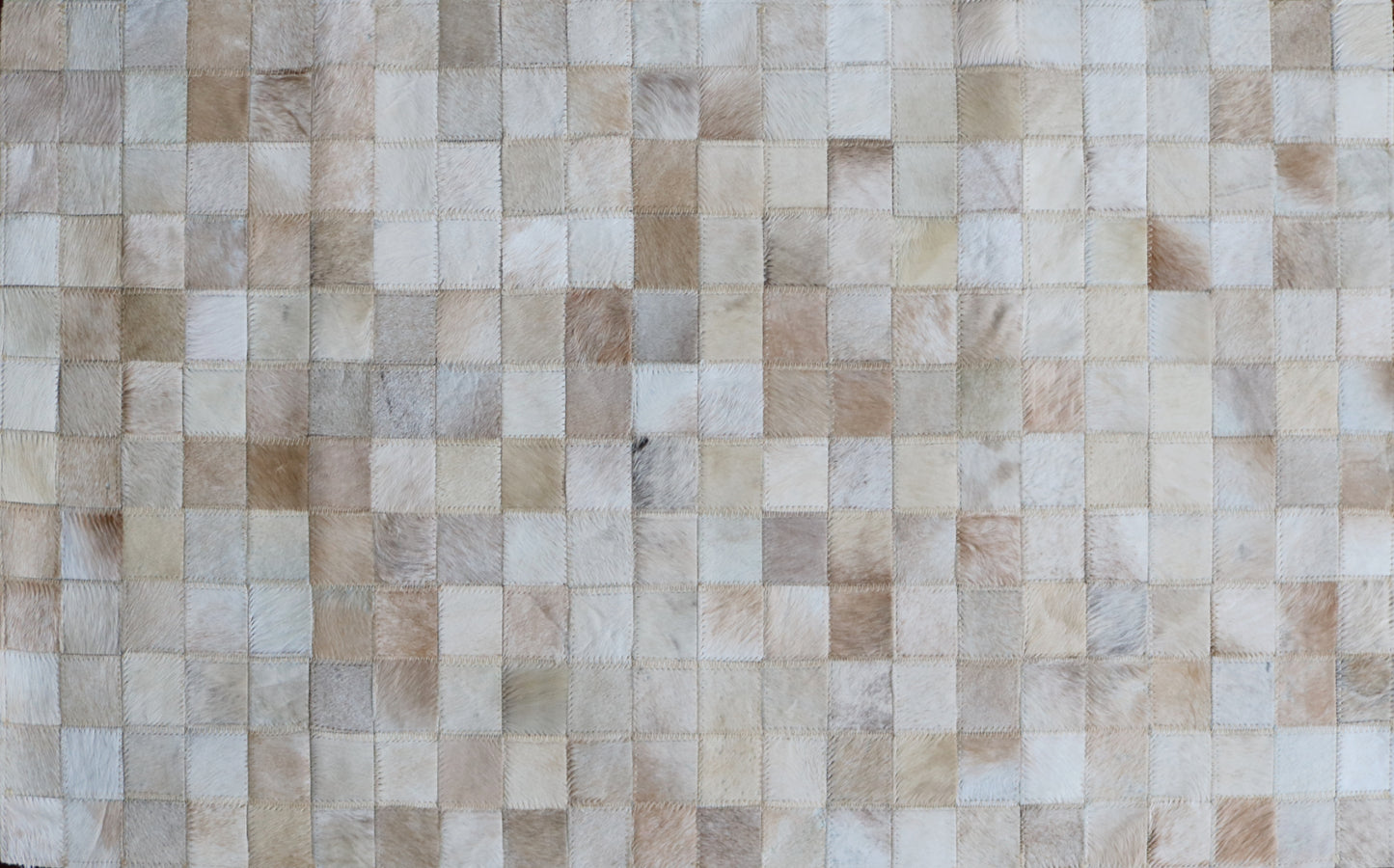 99740 Cowhide rug Patchwork Collection Quebecuir Premium