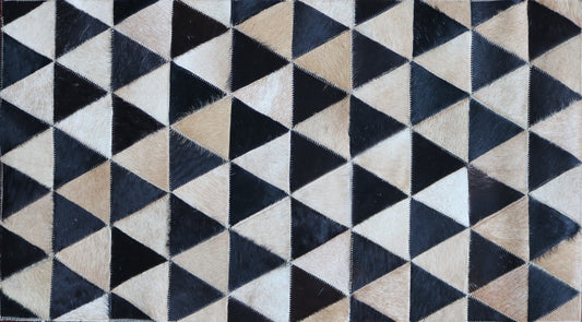 99744 Cowhide rug Patchwork Collection Quebecuir Premium