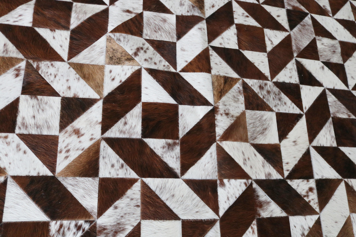 99758 Cowhide rug Patchwork Collection Quebecuir Premium SUPER   BIG SIZE XXXL