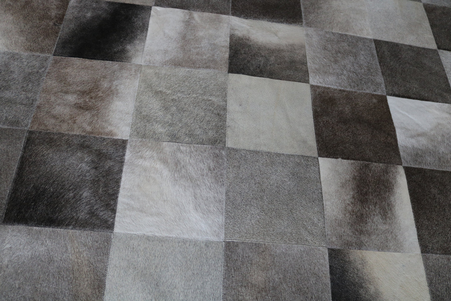 99760 Cowhide rug Patchwork Collection Quebecuir Premium SUPER   BIG SIZE XXXL