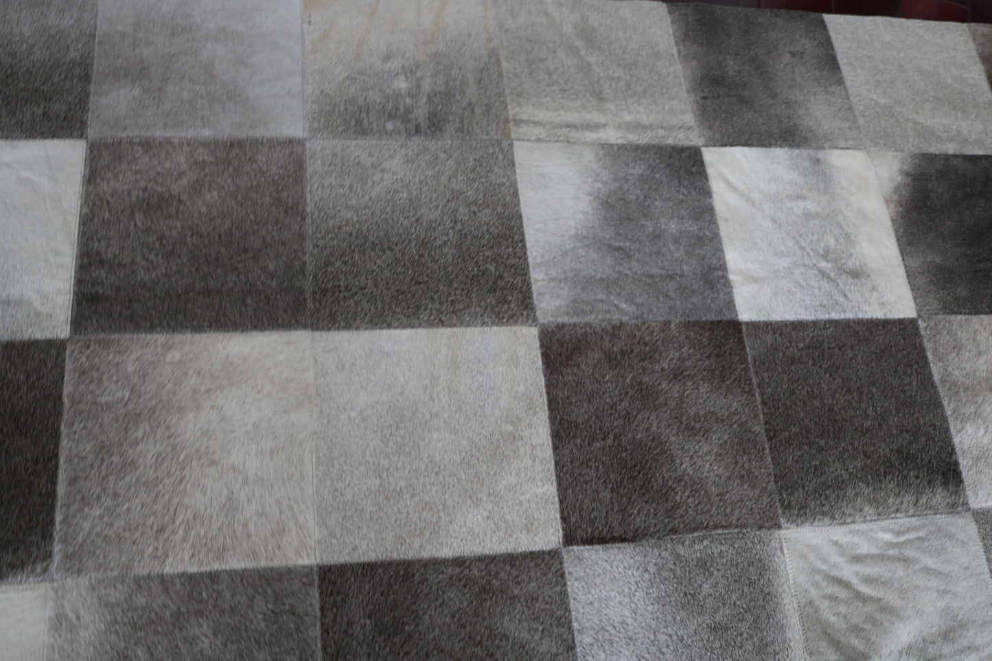 99760 Cowhide rug Patchwork Collection Quebecuir Premium SUPER   BIG SIZE XXXL