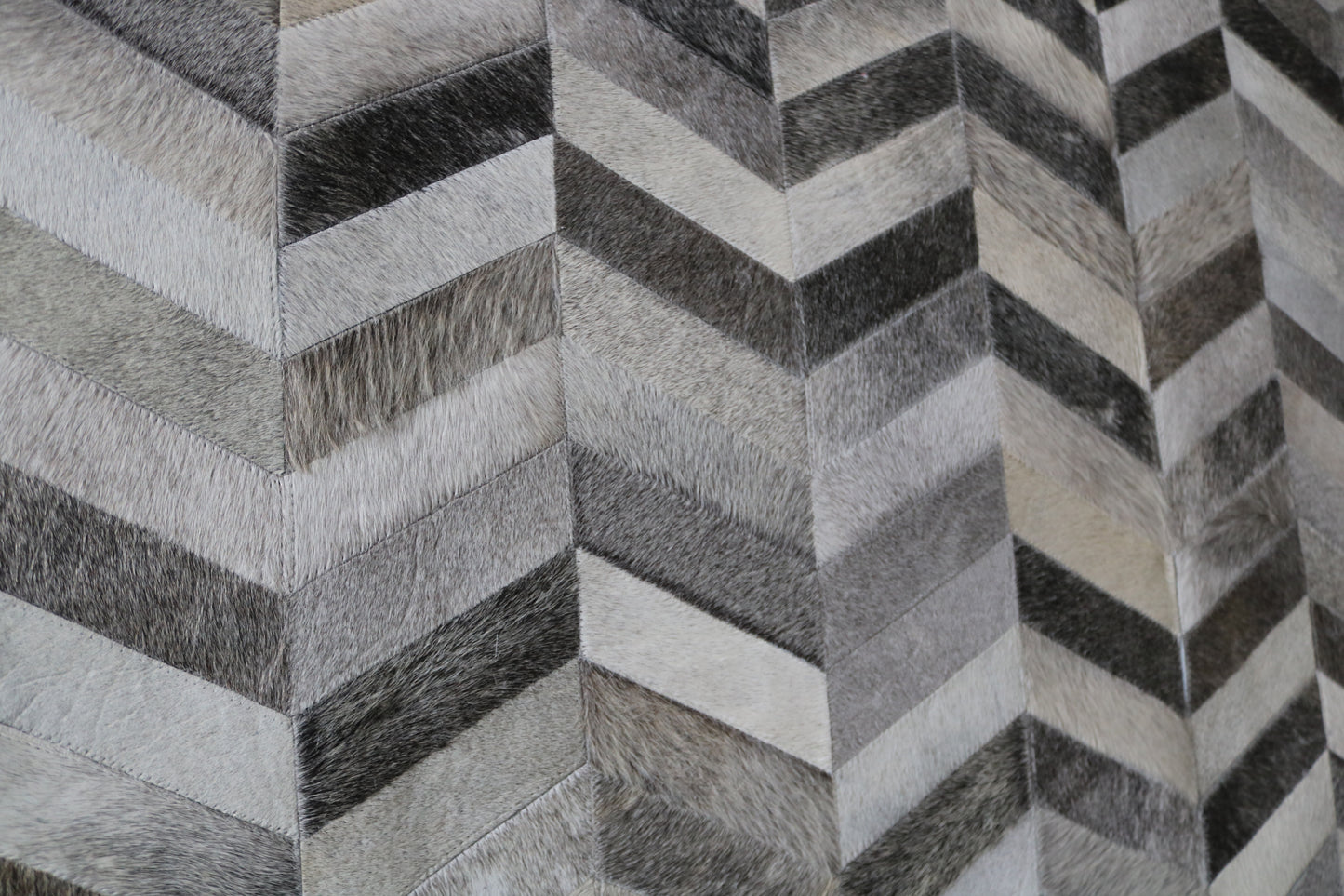 99764 Cowhide rug Patchwork Collection Quebecuir Premium SUPER   BIG SIZE XXXL